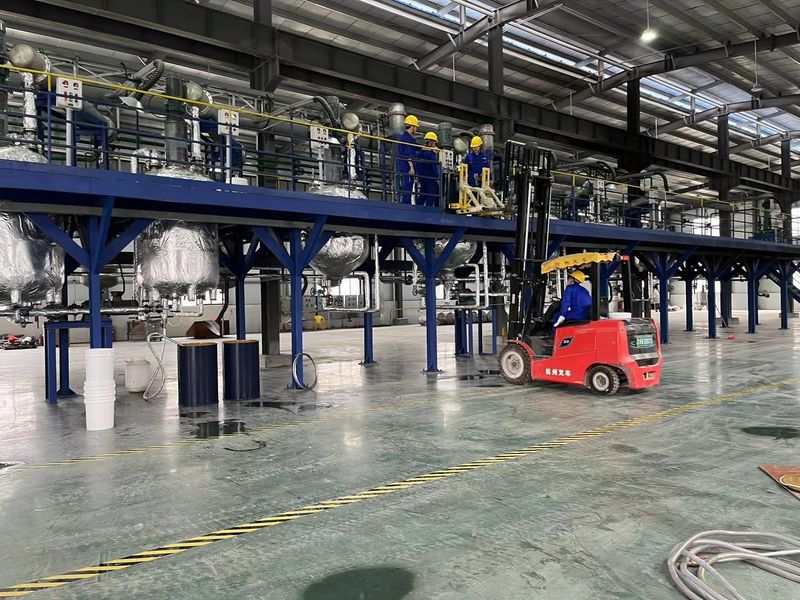 Guangzhou Delta Technology Co., Ltd. dây chuyền sản xuất của nhà sản xuất